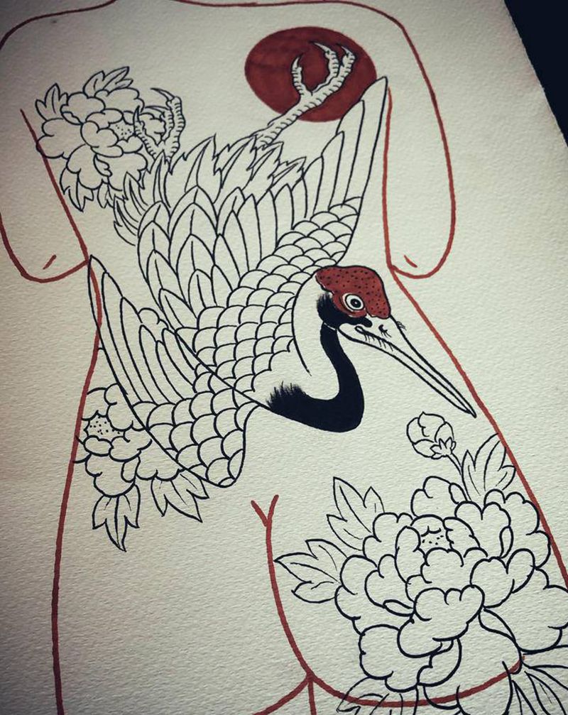 早课～纹身图片_老传统纹身图案