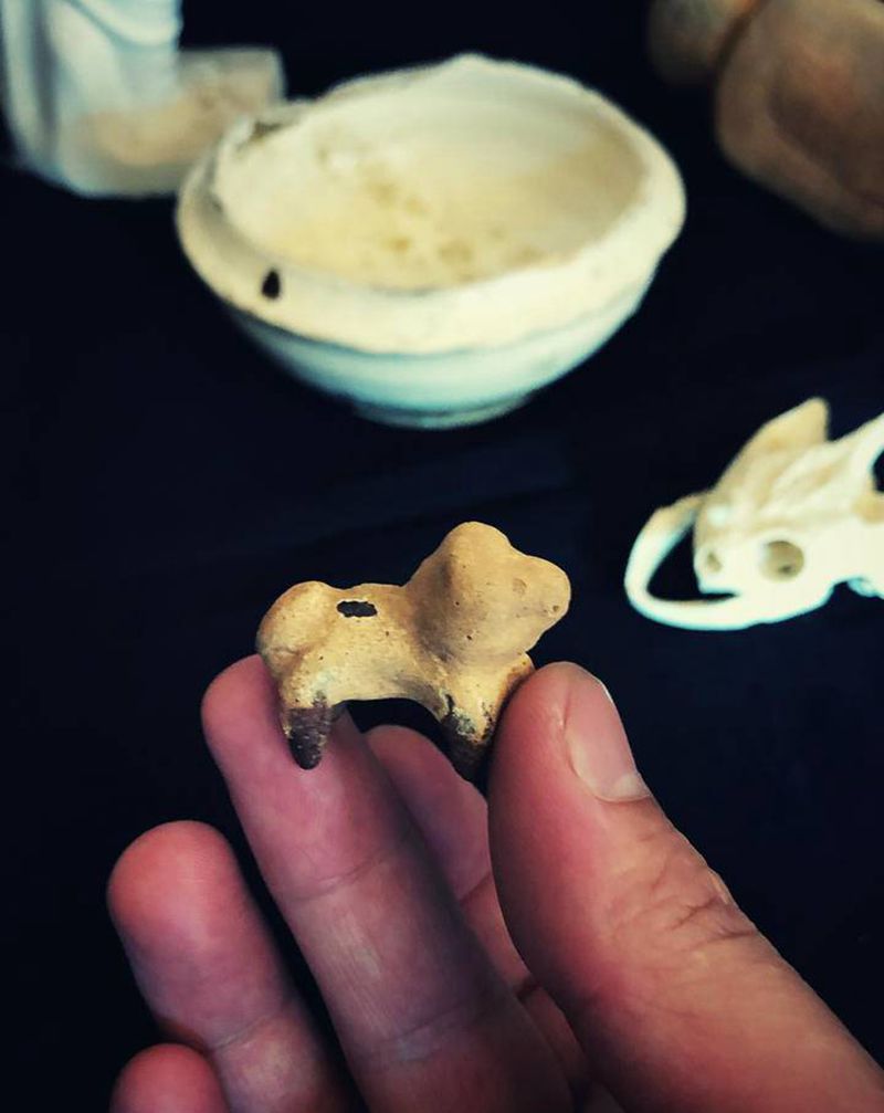 小趣 宋兽～纹身图片_老传统纹身图案