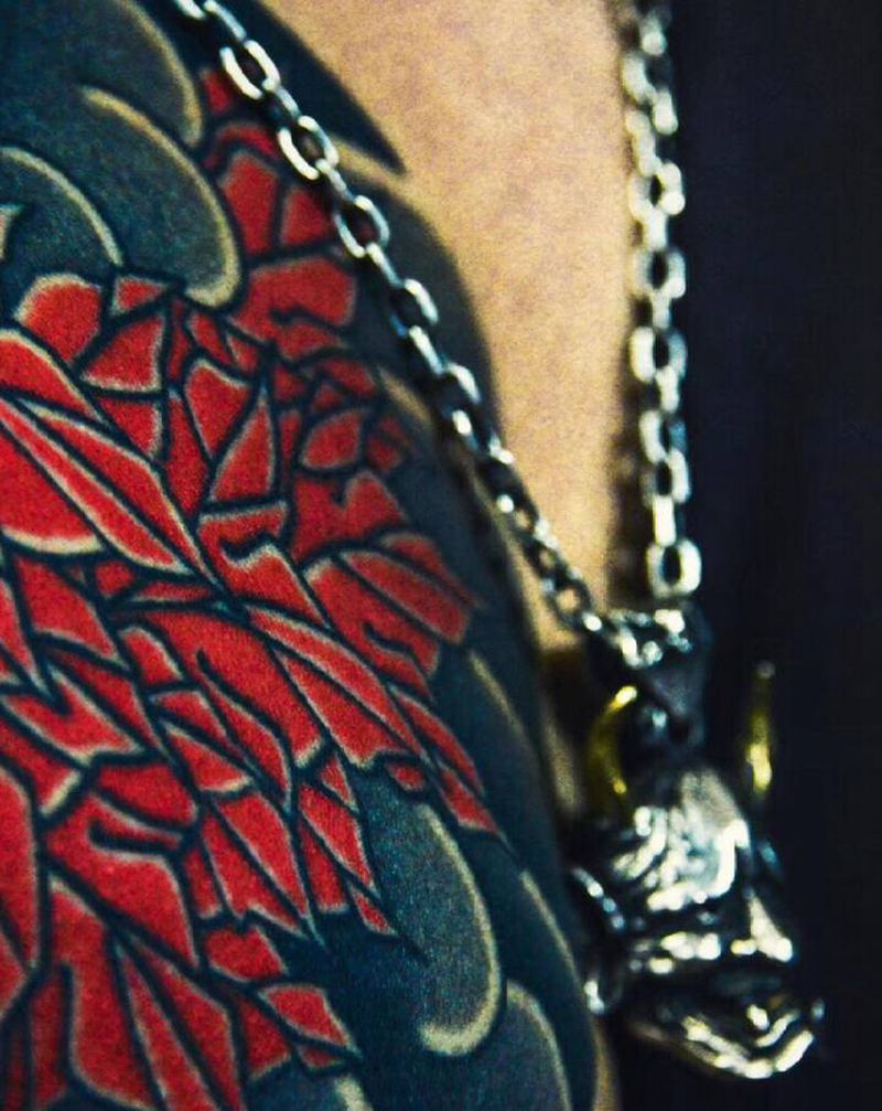 [月亮]～纹身图片_老传统纹身图案