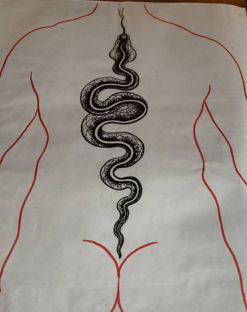 原稿～纹身图片_老传统纹身图案