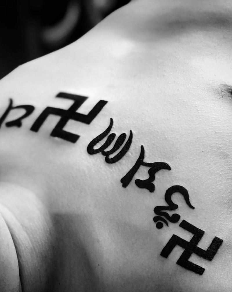 小刺～纹身图片_老传统纹身图案