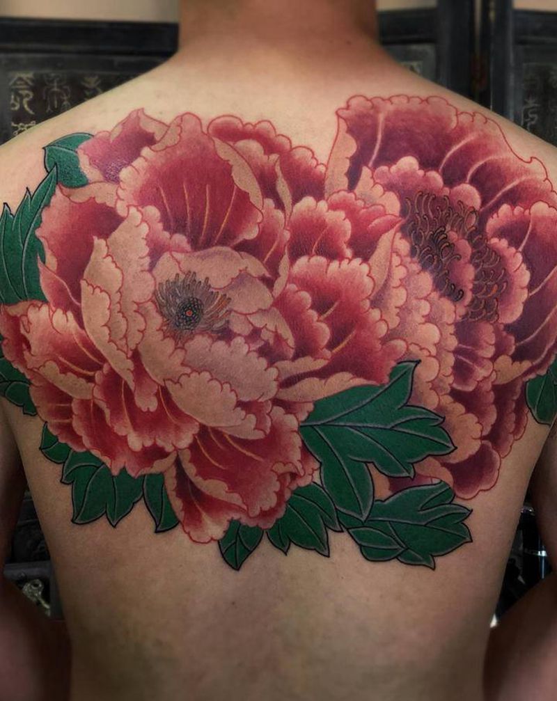 今日小刺～纹身图片_老传统纹身图案