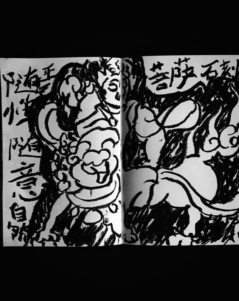 小趣～纹身图片_老传统纹身图案