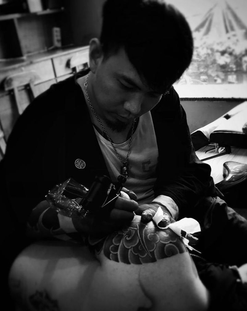 今日花絮～纹身图片_老传统纹身图案