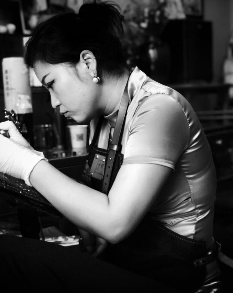 花絮～纹身图片_老传统纹身图案