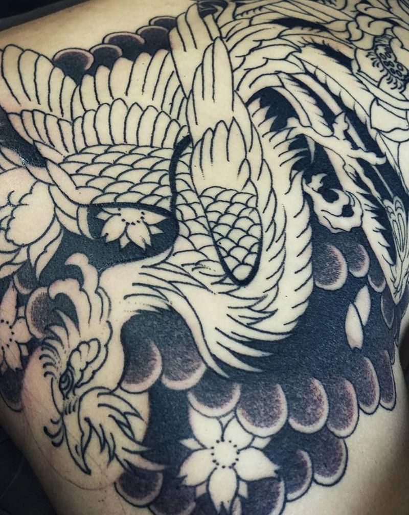 进度～纹身图片_老传统纹身图案