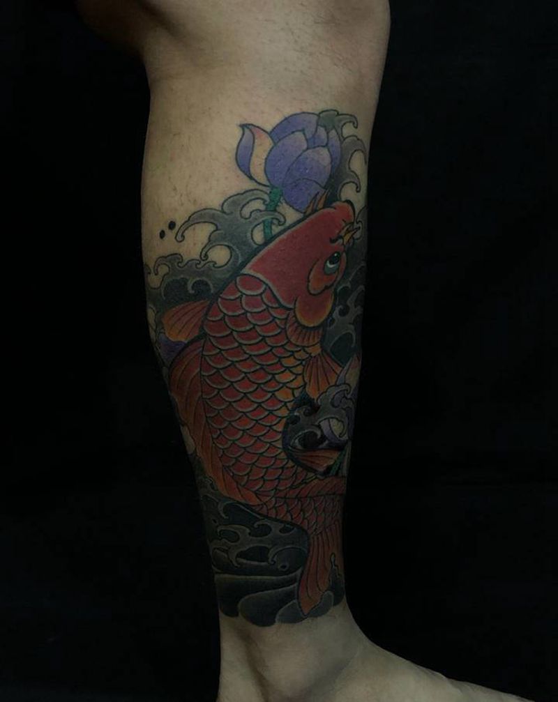 [月亮]～纹身图片_老传统纹身图案