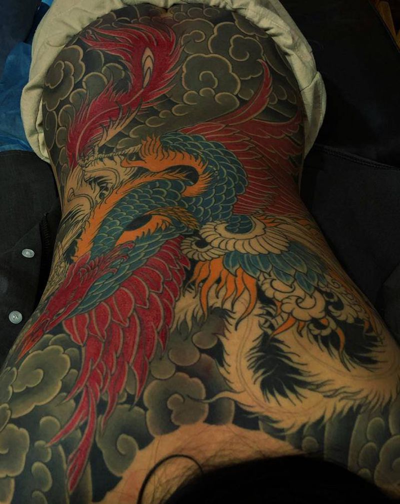 [月亮]～纹身图片_老传统纹身图案