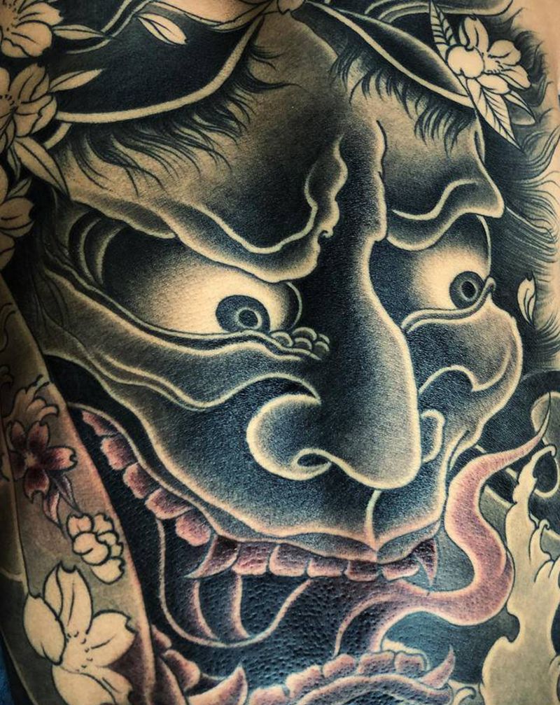 修改进度～纹身图片_老传统纹身图案