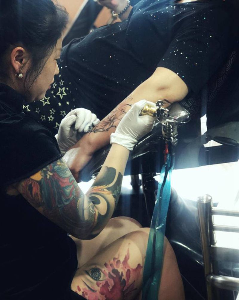 花絮～纹身图片_老传统纹身图案