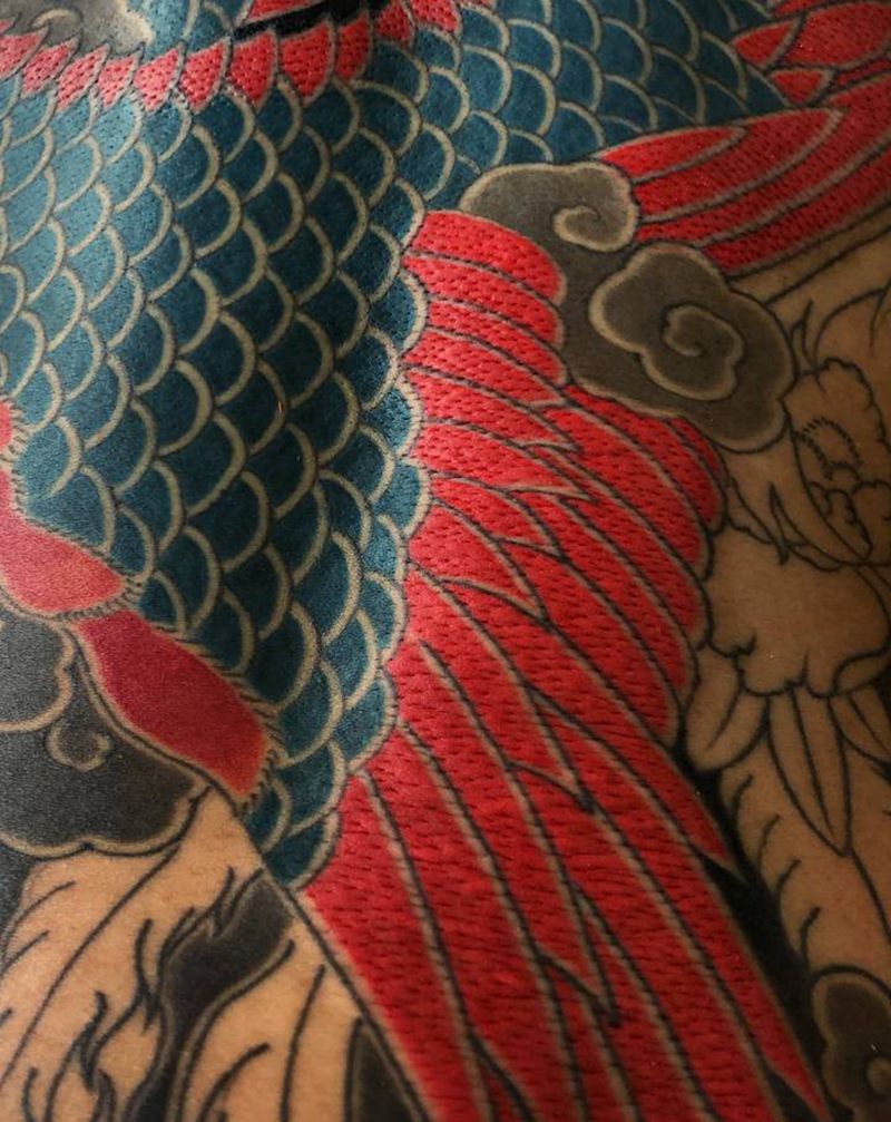 今日一点彩～纹身图片_老传统纹身图案