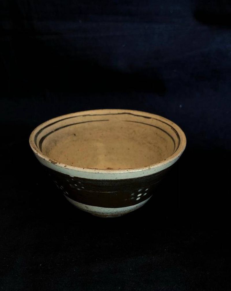 比较喜欢的一件双色釉七星梅花点纹身图片_老传统纹身图案