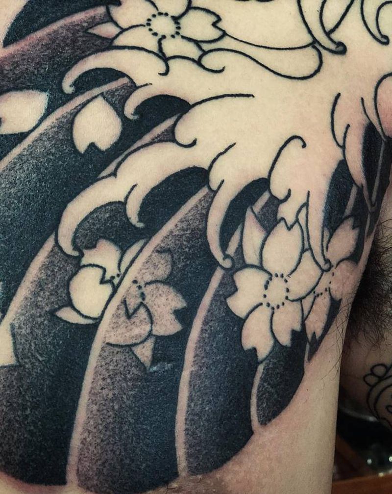 今日入墨 一点青～纹身图片_老传统纹身图案