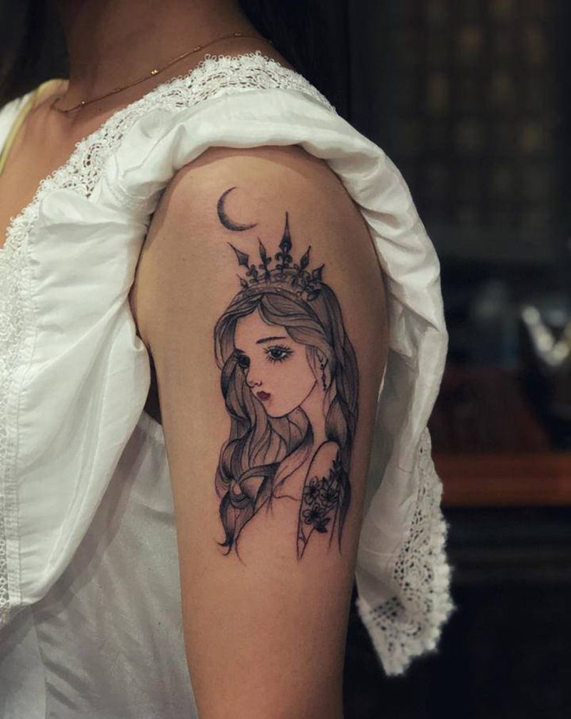 彫茜今作～纹身图片_老传统纹身图案