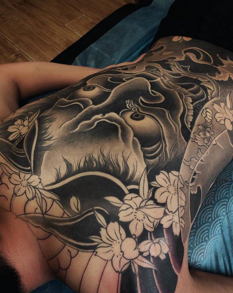 修改～纹身图片_老传统纹身图案