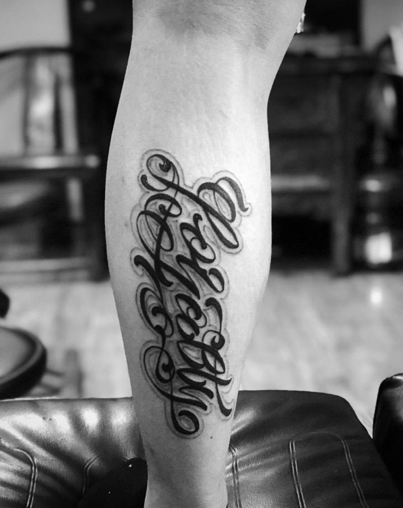 小刺～纹身图片_老传统纹身图案