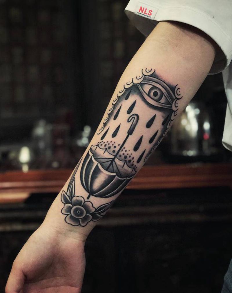 彫茜作品～纹身图片_老传统纹身图案