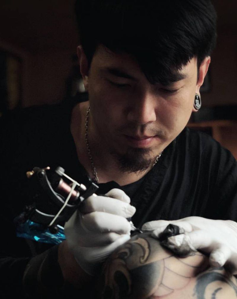 今日修改花絮～纹身图片_老传统纹身图案