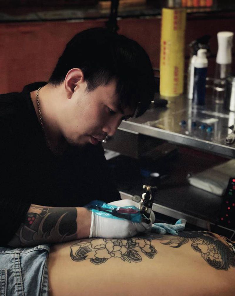 今日花絮～纹身图片_老传统纹身图案