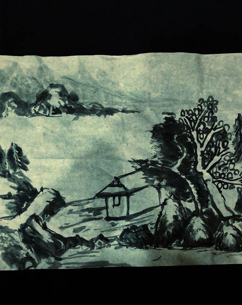 [月亮]～纹身图片_老传统纹身图案