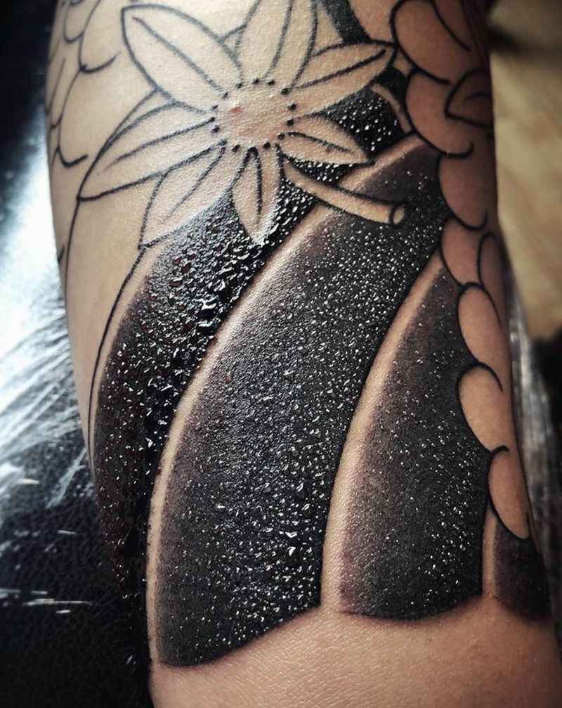 入墨进度～纹身图片_老传统纹身图案