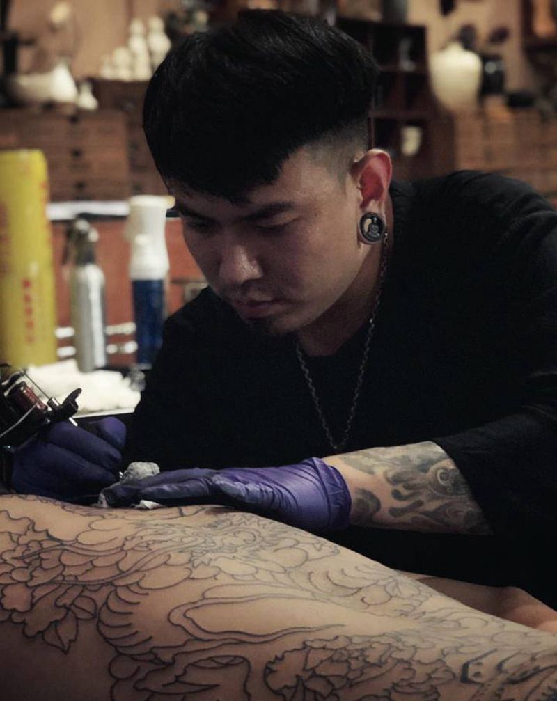 初构～纹身图片_老传统纹身图案