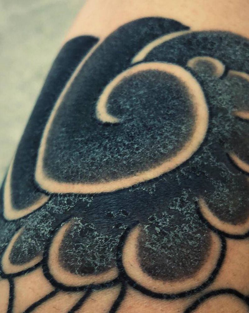 恢复中～纹身图片_老传统纹身图案