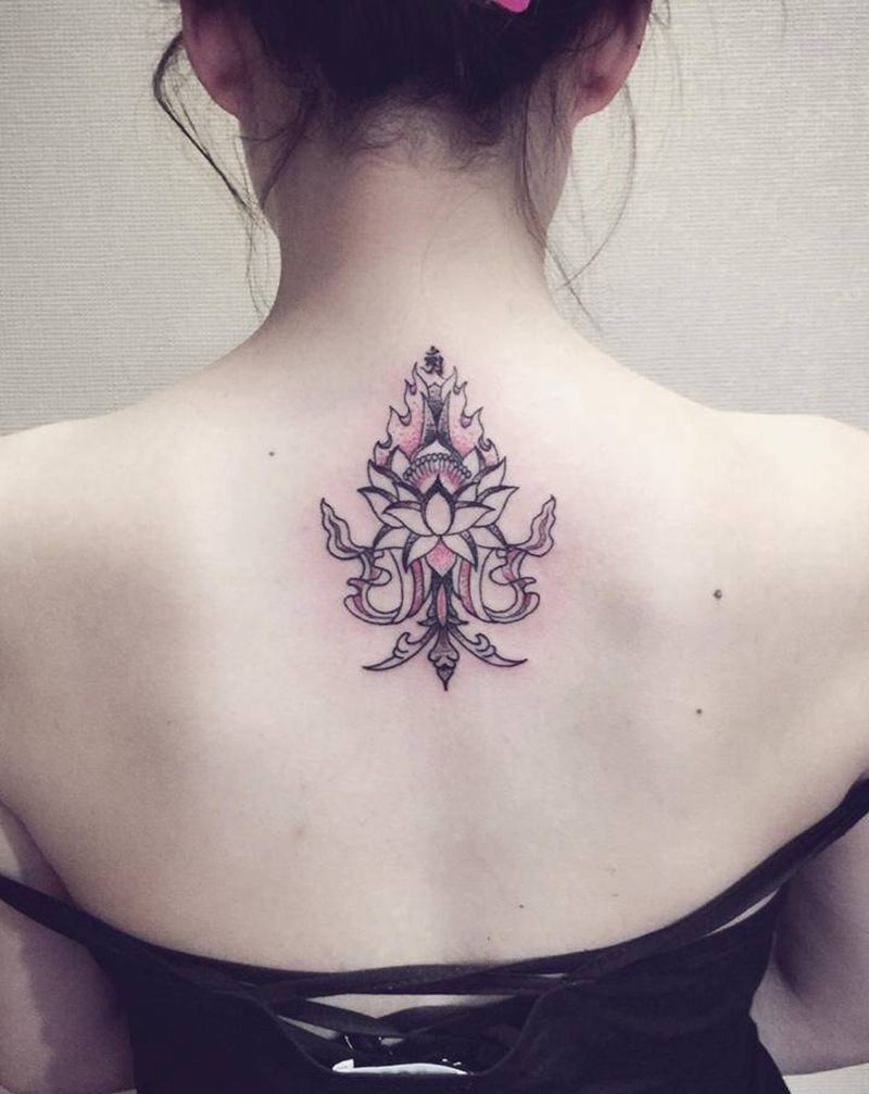 小刺～纹身图片_老传统纹身图案