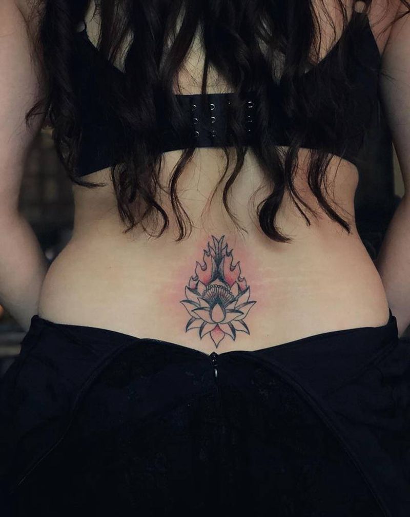 彫茜覆盖～纹身图片_老传统纹身图案