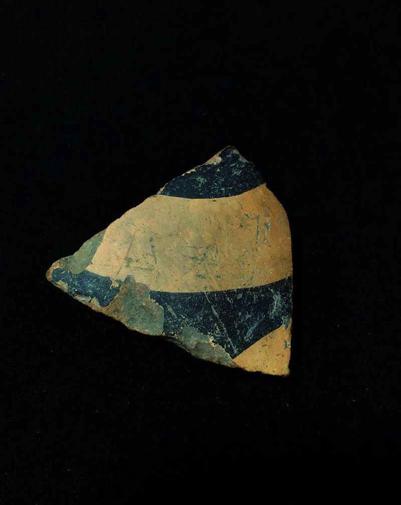 陶片～纹身图片_老传统纹身图案