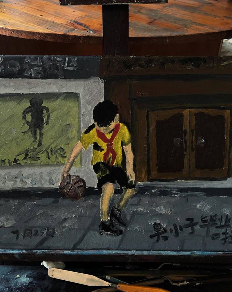 今日早课…一晃臭小子毕业了 一纹身图片_老传统纹身图案