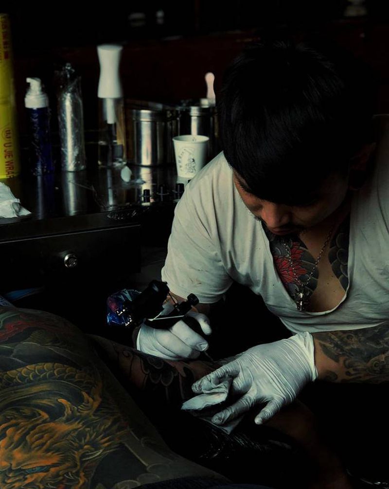 今日工事～纹身图片_老传统纹身图案