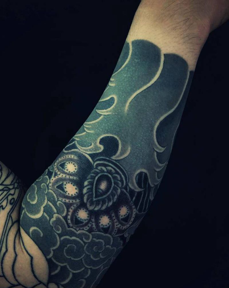 [月亮]纹身图片_老传统纹身图案