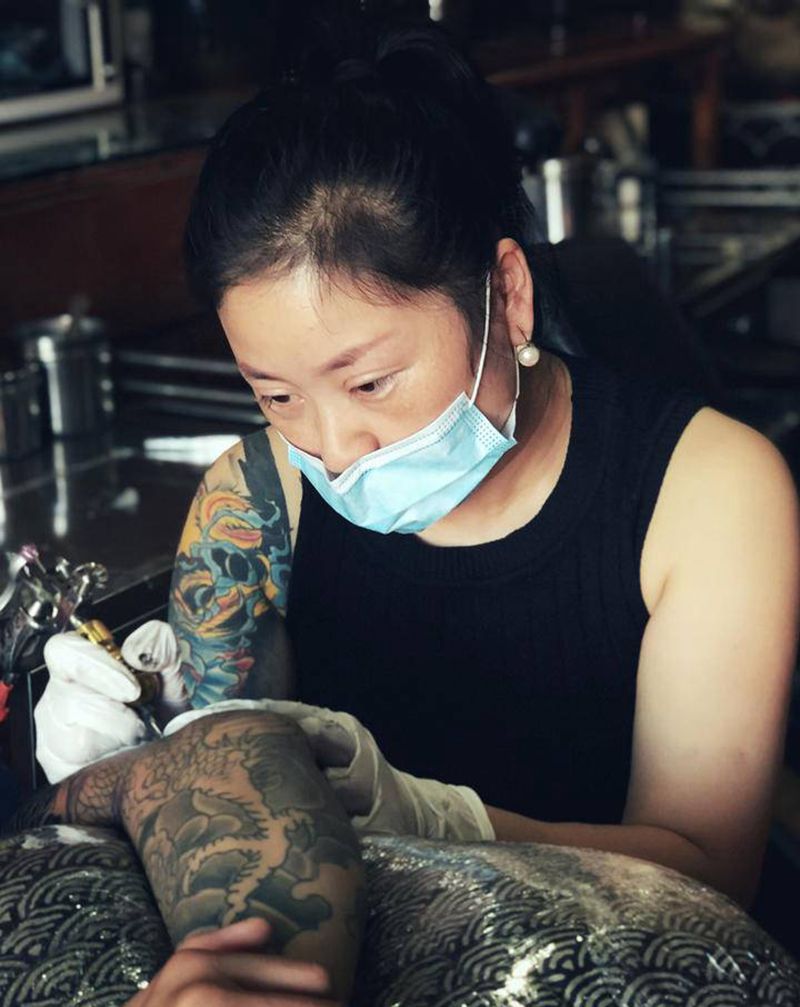 花絮～纹身图片_老传统纹身图案