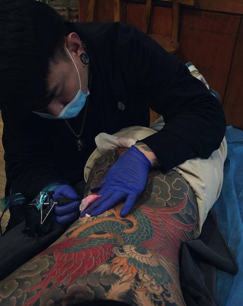 [月亮]～纹身图片_老传统纹身图案