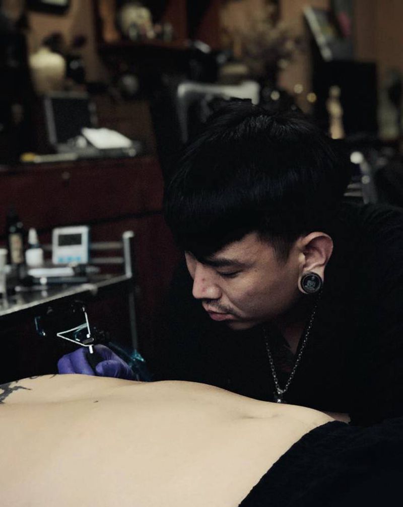 花絮～纹身图片_老传统纹身图案