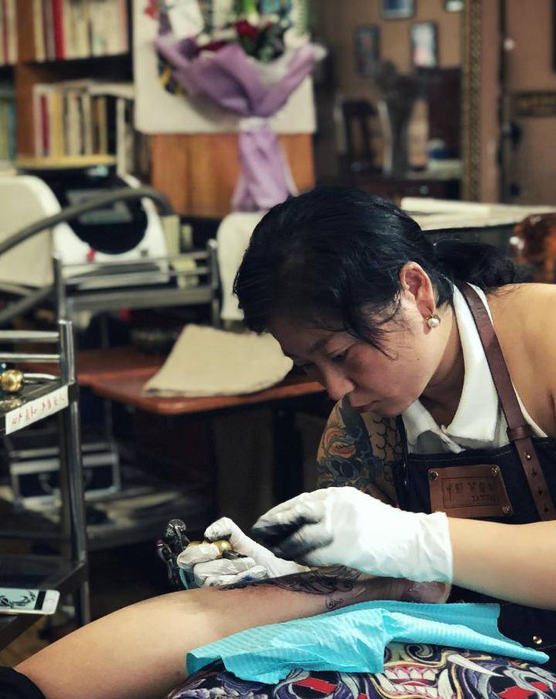 花絮～纹身图片_老传统纹身图案