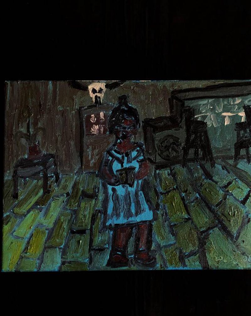 儿子笔下～纹身图片_老传统纹身图案