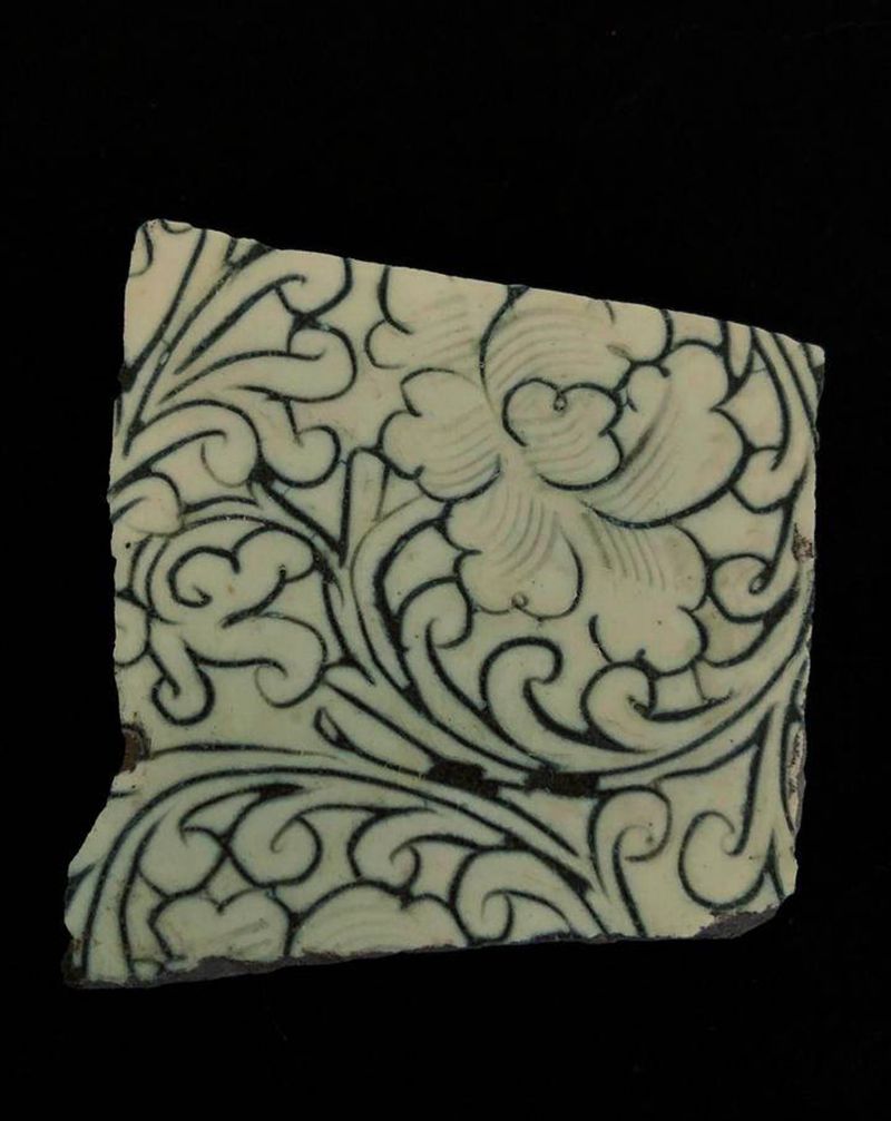 磁 当阳峪 划花片～纹身图片_老传统纹身图案