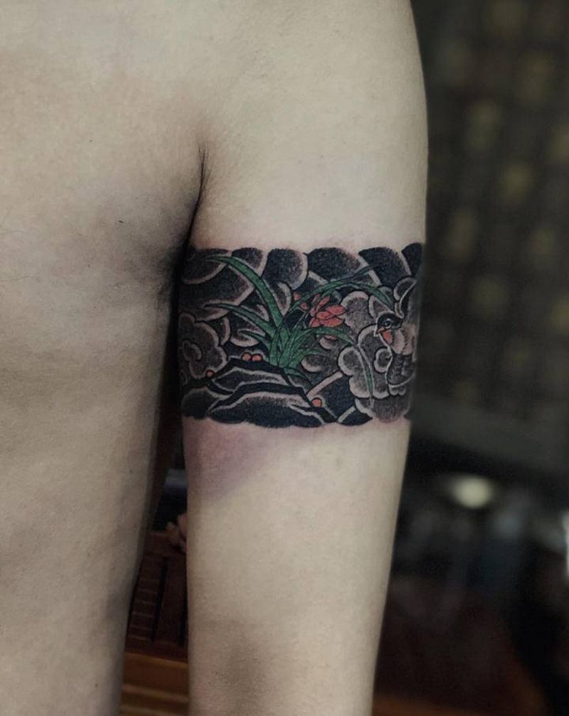 覆盖～纹身图片_老传统纹身图案