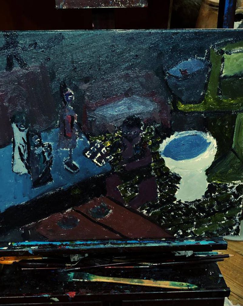 孩子绘画～纹身图片_老传统纹身图案