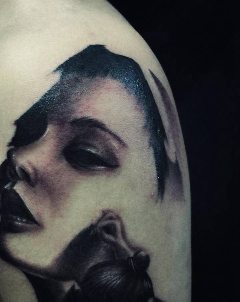 前些年做过的调调～纹身图片_老传统纹身图案