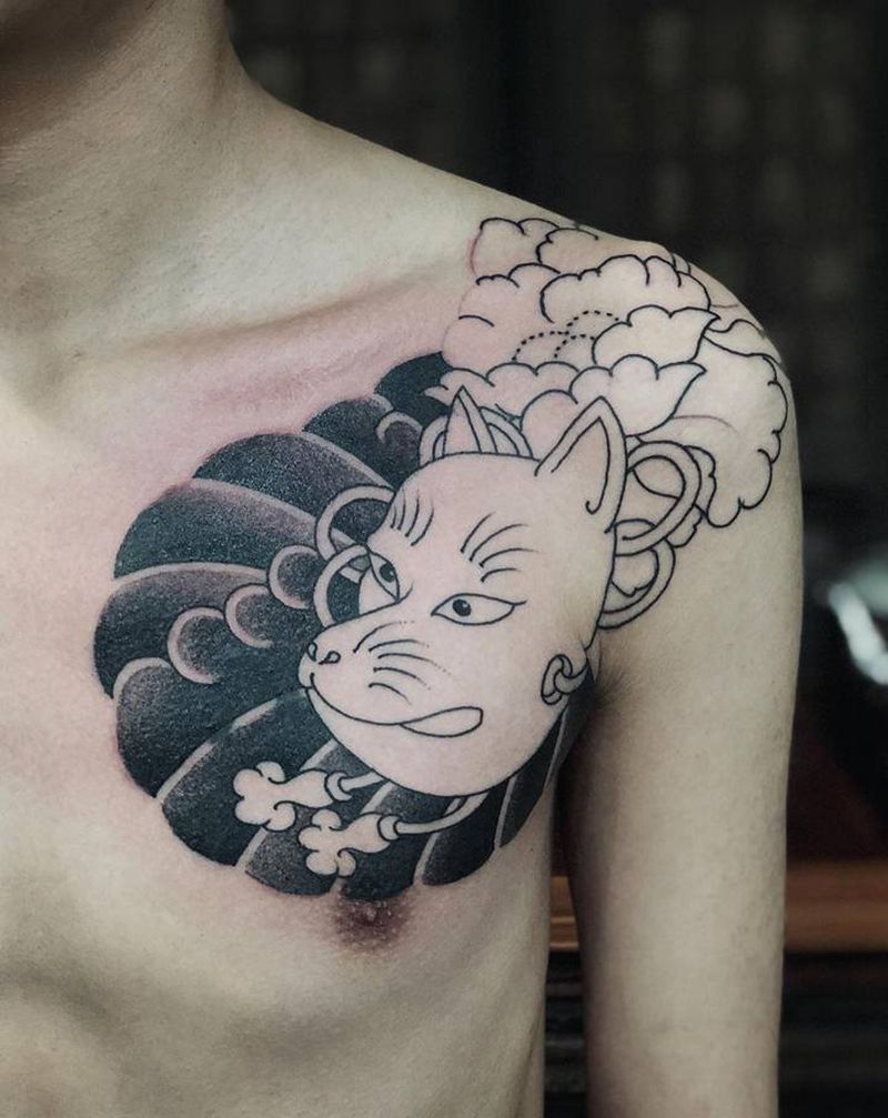 今日强势覆盖～纹身图片_老传统纹身图案