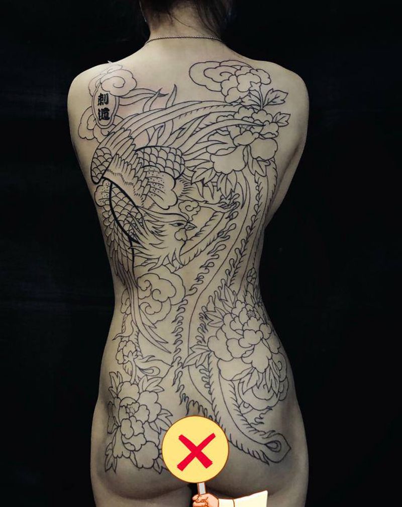 初构～纹身图片_老传统纹身图案