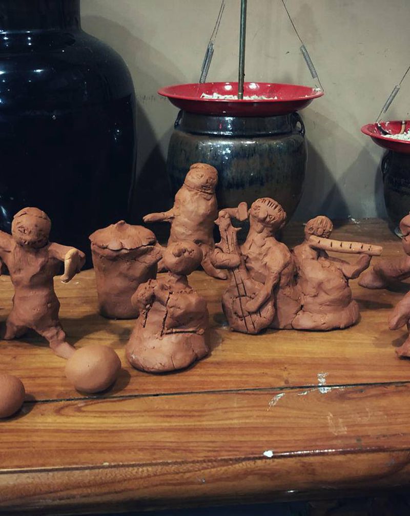 童趣～纹身图片_老传统纹身图案