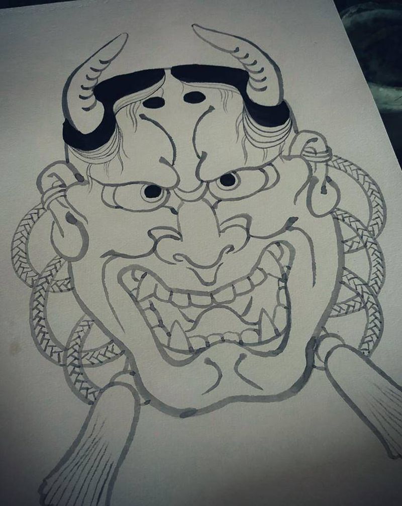 繪稿～纹身图片_老传统纹身图案