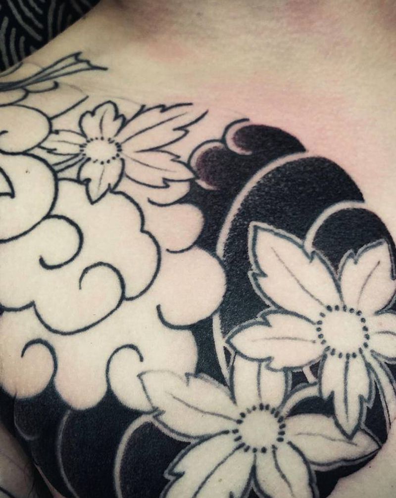 进程～纹身图片_老传统纹身图案