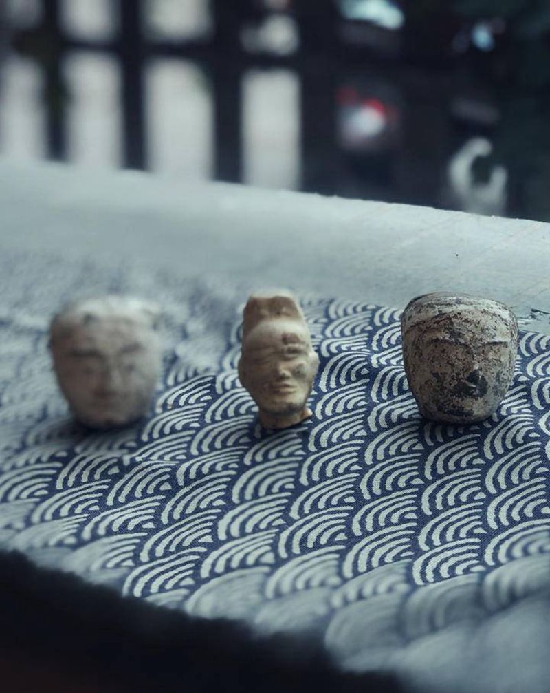 土偶～纹身图片_老传统纹身图案