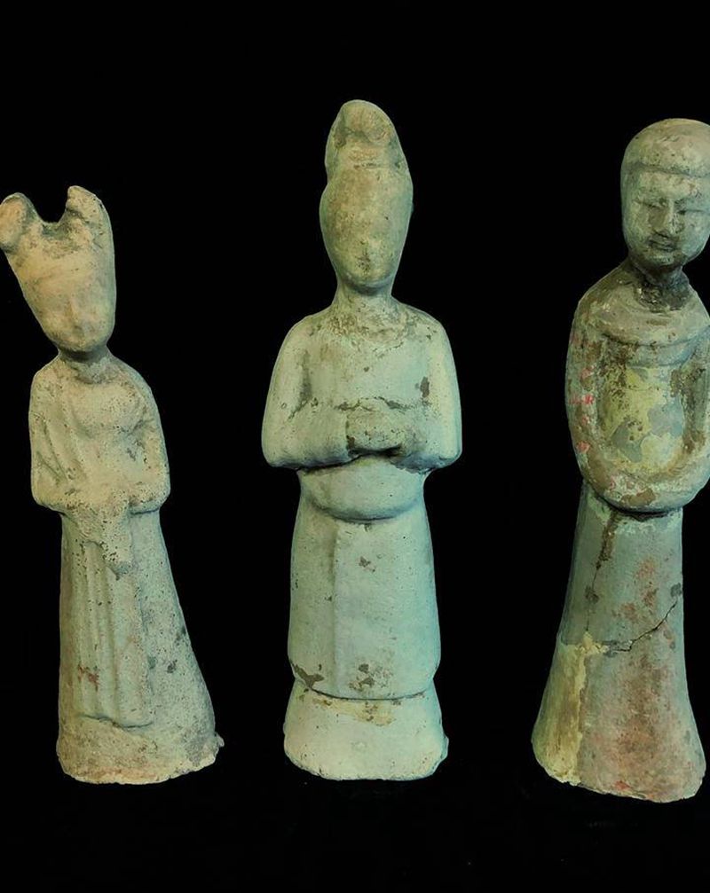 唐胖妞～纹身图片_老传统纹身图案