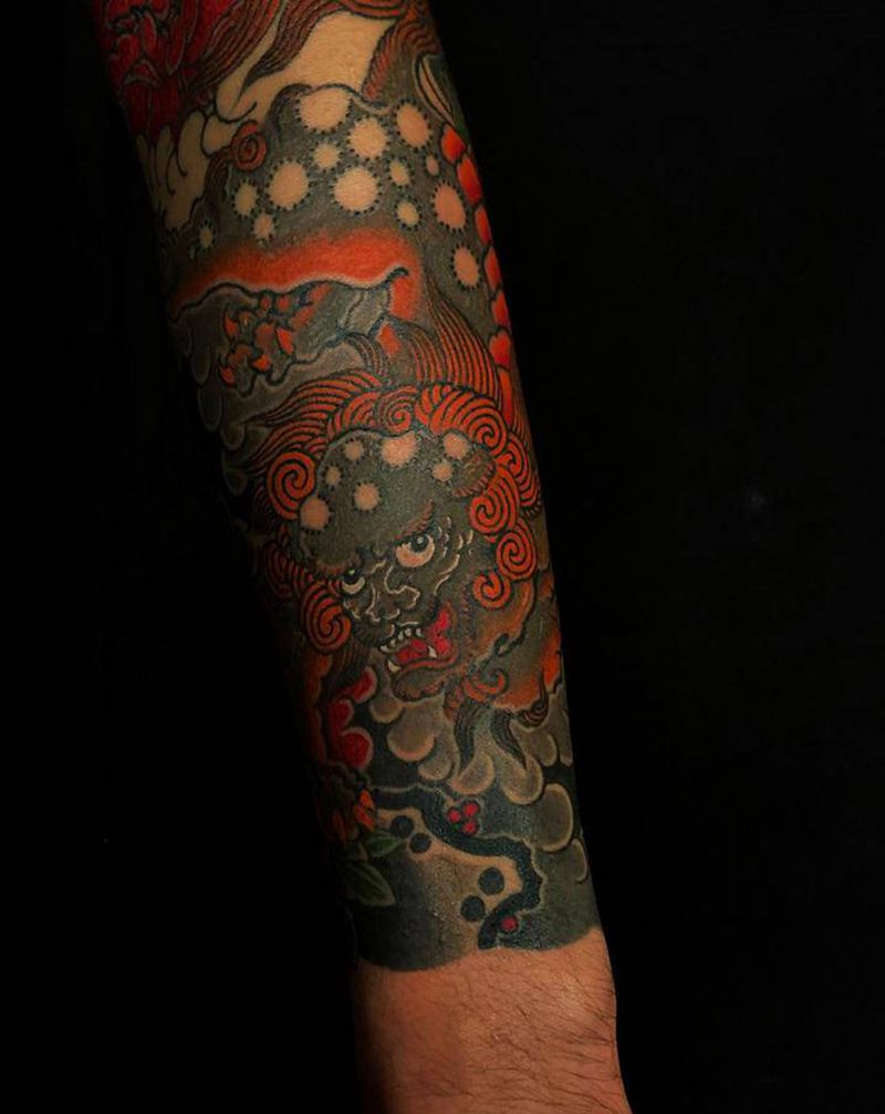 收工～纹身图片_老传统纹身图案